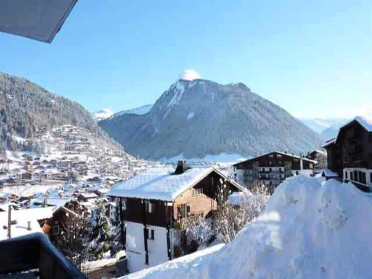 Appartement Morzine Buitenaudio-opname 1