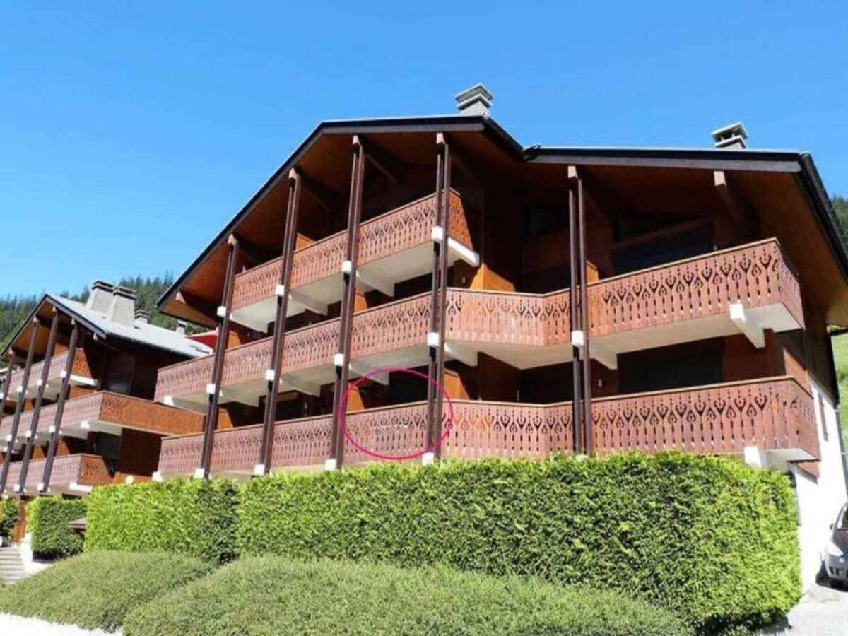 Apartment La Clusaz Außenaufnahme 1