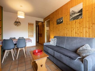 Appartement La Clusaz Buitenaudio-opname 41