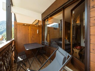 Appartement La Clusaz Buitenaudio-opname 23