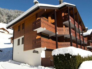 Appartement La Clusaz Buitenaudio-opname 25