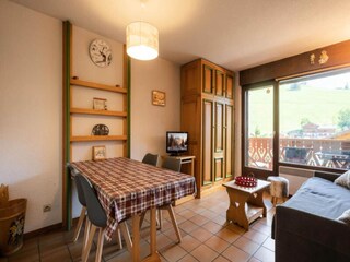 Appartement La Clusaz Buitenaudio-opname 14