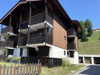 Appartement La Clusaz Enregistrement extérieur 1