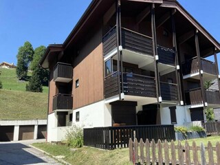 Appartement La Clusaz Enregistrement extérieur 6