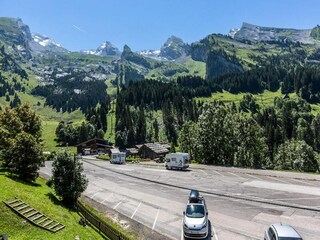 Appartement La Clusaz Buitenaudio-opname 4