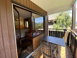 Appartement La Clusaz Buitenaudio-opname 3