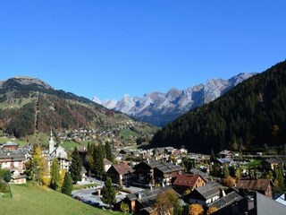 Appartement Le Grand-Bornand Buitenaudio-opname 6