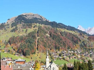 Appartement Le Grand-Bornand Buitenaudio-opname 2