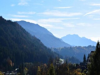Appartement Le Grand-Bornand Buitenaudio-opname 3