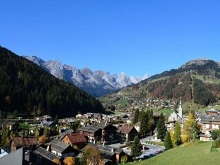 Appartement Le Grand-Bornand Buitenaudio-opname 4