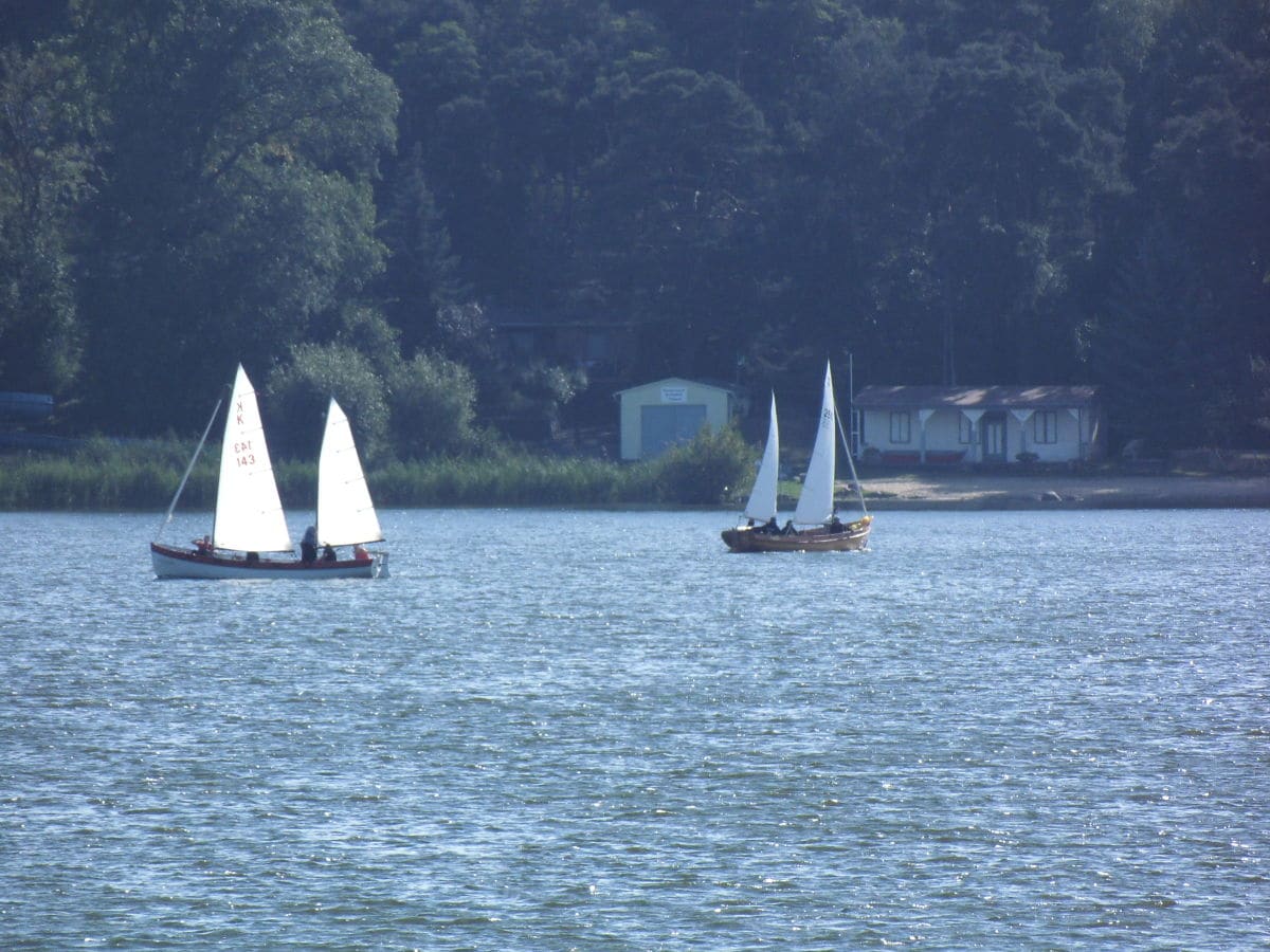 Blick über den See