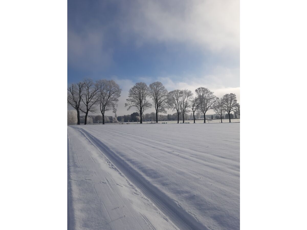 auch im Winter schön