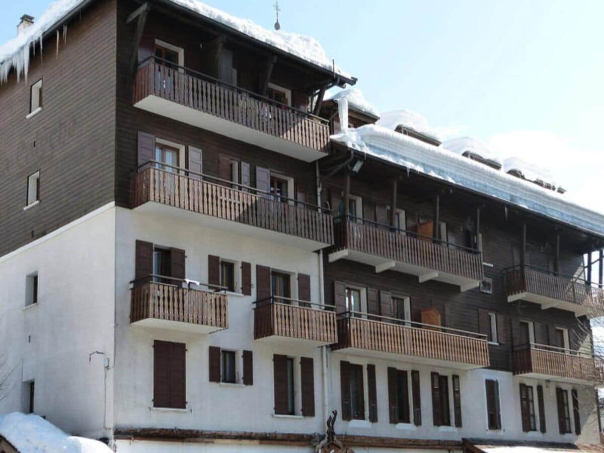 Apartamento La Clusaz Grabación al aire libre 1