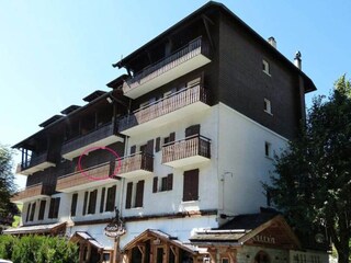 Apartment La Clusaz Outdoor Recording 2