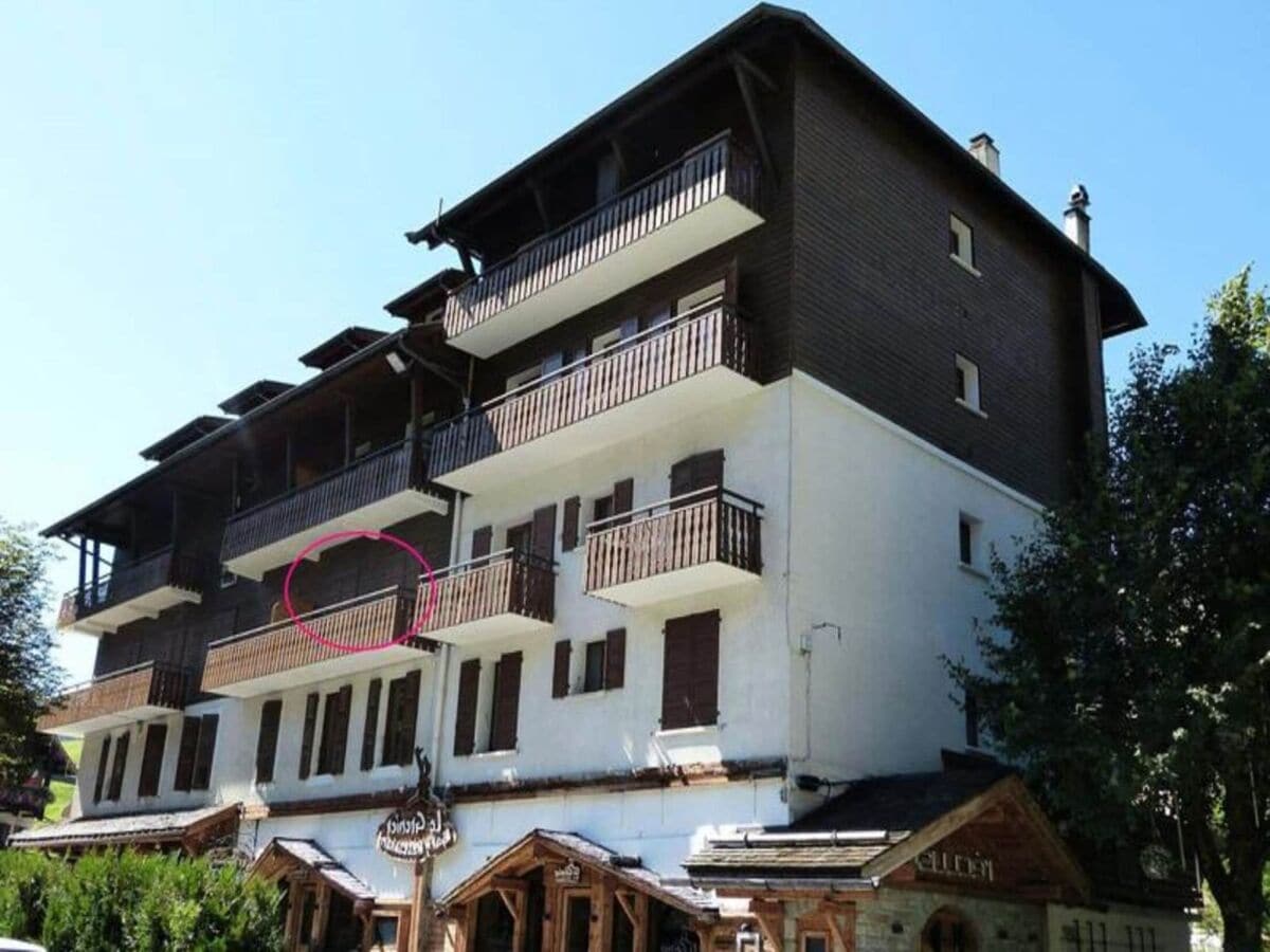 Appartement La Clusaz Enregistrement extérieur 1