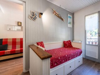 Appartement La Clusaz Buitenaudio-opname 7