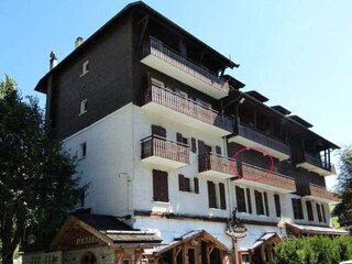 Apartment La Clusaz Außenaufnahme 5