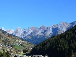 Apartment Le Grand-Bornand Außenaufnahme 3