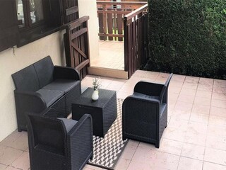Apartment Le Grand-Bornand Außenaufnahme 4