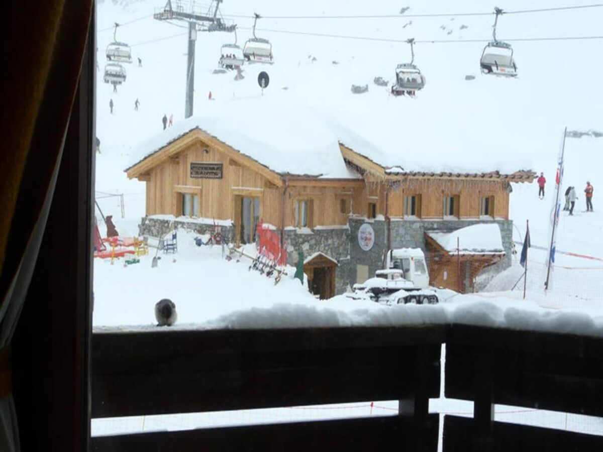 Apartamento Tignes Grabación al aire libre 1