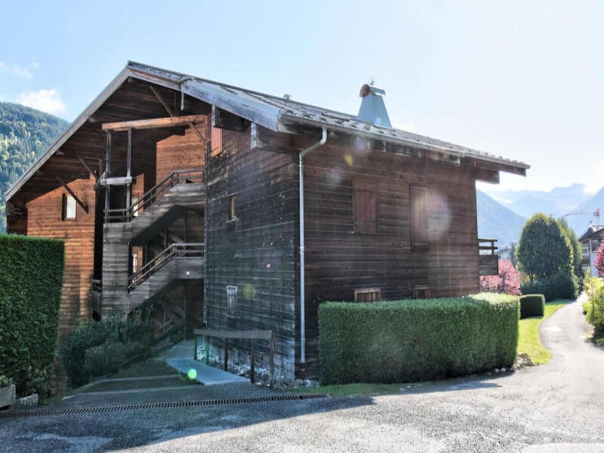 Appartement Morzine Buitenaudio-opname 1