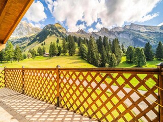 Appartement La Clusaz Buitenaudio-opname 2