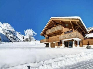 Apartment La Clusaz Außenaufnahme 4