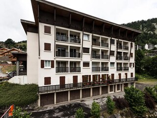 Appartement La Clusaz Buitenaudio-opname 5
