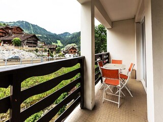 Appartement La Clusaz Buitenaudio-opname 6