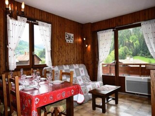 Apartment Le Grand-Bornand Ausstattung 14