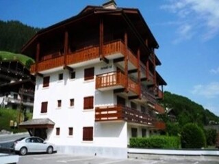 Apartment Le Grand-Bornand Außenaufnahme 3