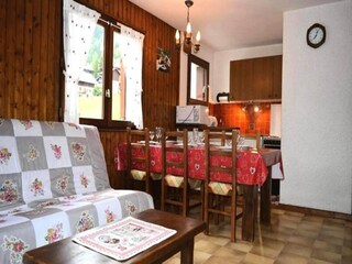 Apartment Le Grand-Bornand Ausstattung 16