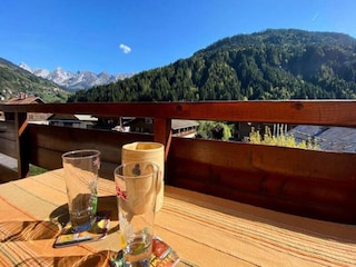 Apartment Le Grand-Bornand Außenaufnahme 4
