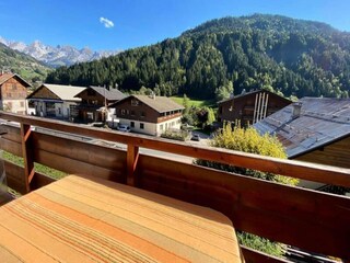 Appartement Le Grand-Bornand Buitenaudio-opname 7