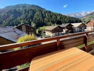 Apartment Le Grand-Bornand Außenaufnahme 5