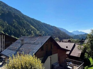 Appartement Le Grand-Bornand Buitenaudio-opname 6