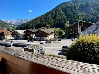 Apartment Le Grand-Bornand Außenaufnahme 1