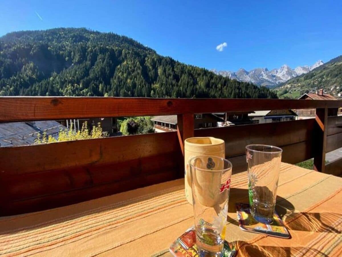 Apartamento Le Grand-Bornand Grabación al aire libre 1