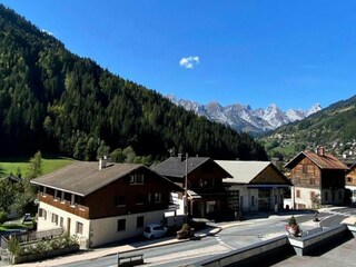 Appartement Le Grand-Bornand Buitenaudio-opname 11