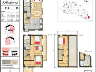 Apartamento Chamrousse  39