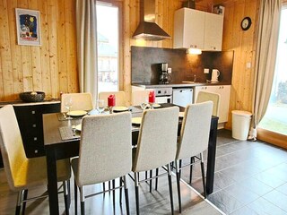 Apartamento Chamrousse Características 15