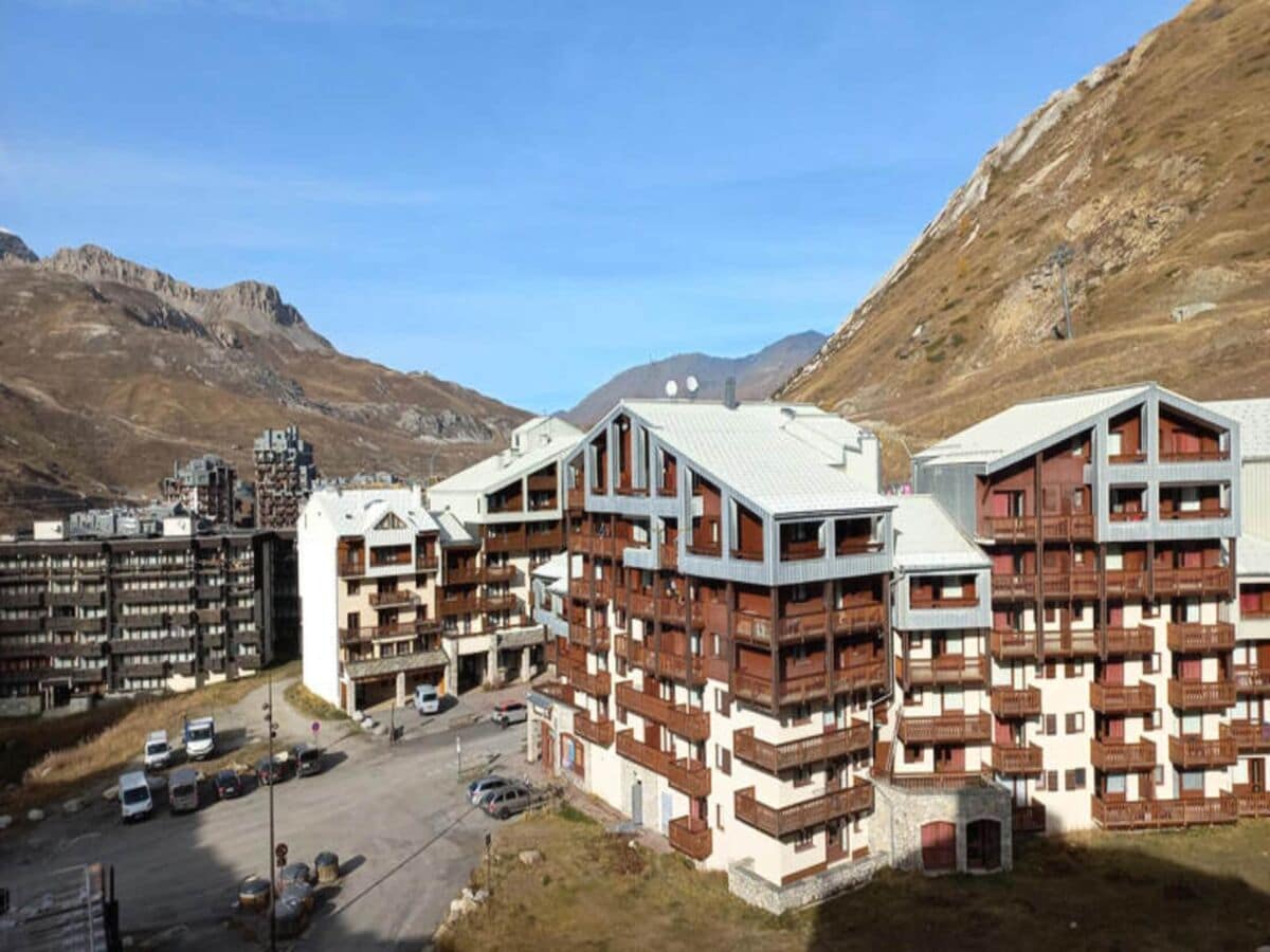 Apartamento Tignes Grabación al aire libre 1