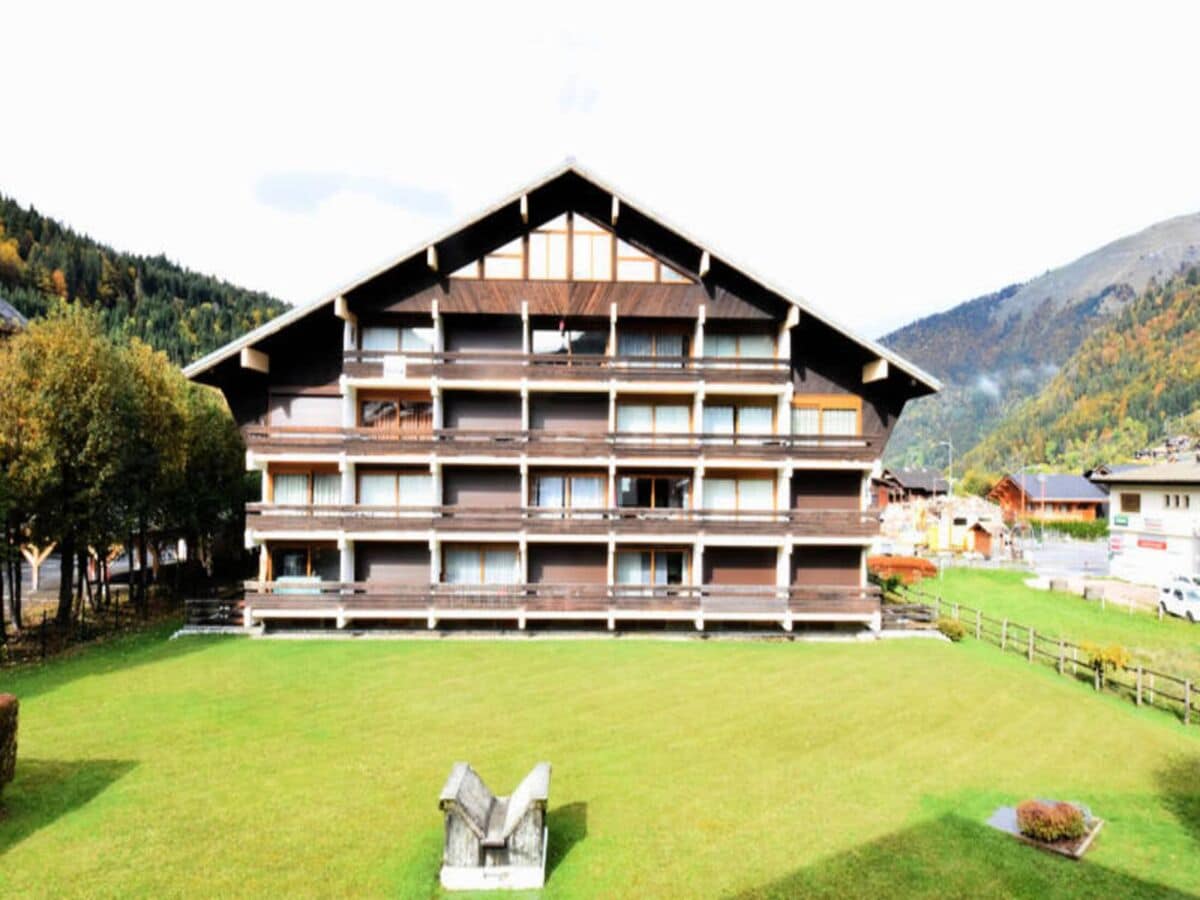 Apartamento Morzine Grabación al aire libre 1