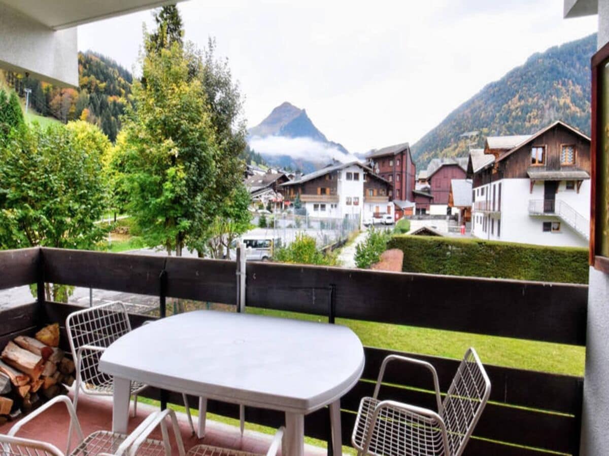 Apartment Morzine Outdoor Recording 1