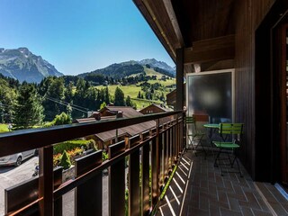 Appartement La Clusaz Buitenaudio-opname 20