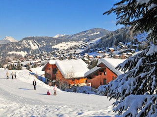 Apartment La Clusaz Außenaufnahme 7