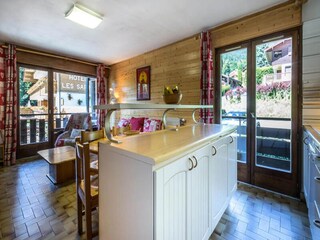 Appartement La Clusaz Buitenaudio-opname 11