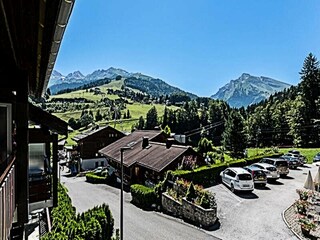 Appartement La Clusaz Enregistrement extérieur 12