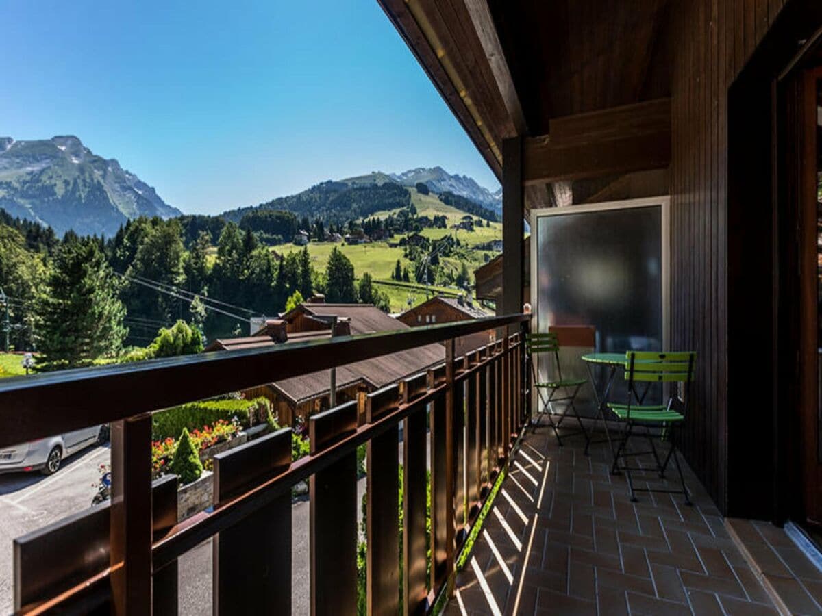 Apartment La Clusaz Outdoor Recording 1