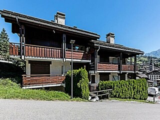 Appartement La Clusaz Buitenaudio-opname 26